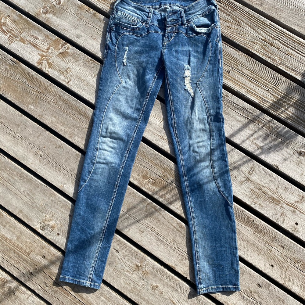 Ariat Denim Jeans Women’s 26R Onyx